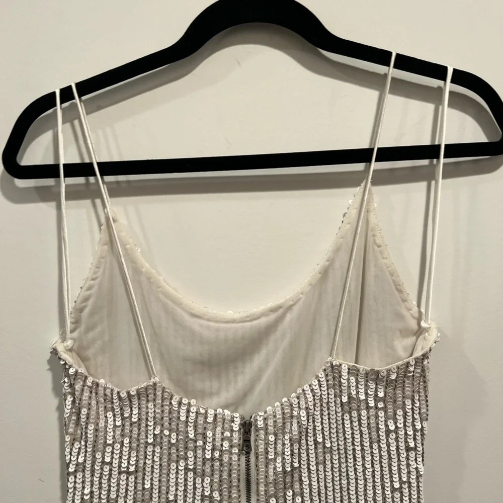 Alice and Olivia sequin mini dress - Picture 7 of 11